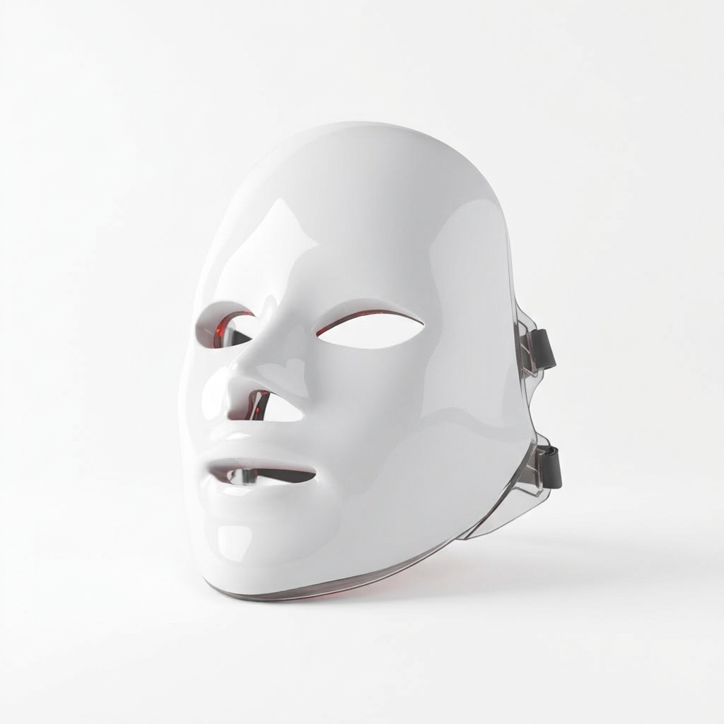 Amani Radiance™ Collagen Boost LED Mask photographed on a white studio background